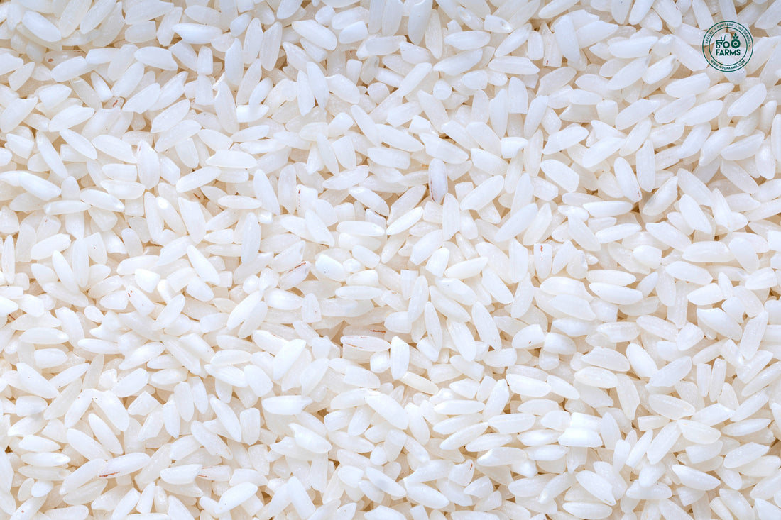 OOO Farms Chimansaal Rice (Semipolished)