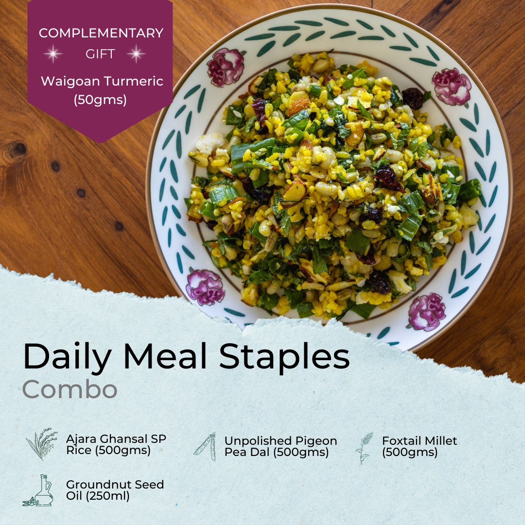 OOO Farms Daily Meal Staples Combo 1