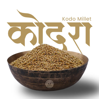 OOO Farms Kodo Millet in a Bowl