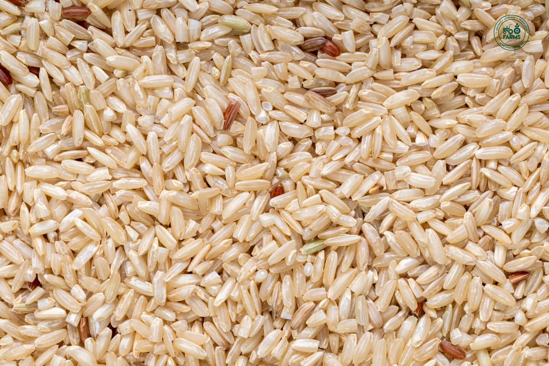 Kasd Rice Krishna Kamod Rice (Unpolished) – OOO Farms