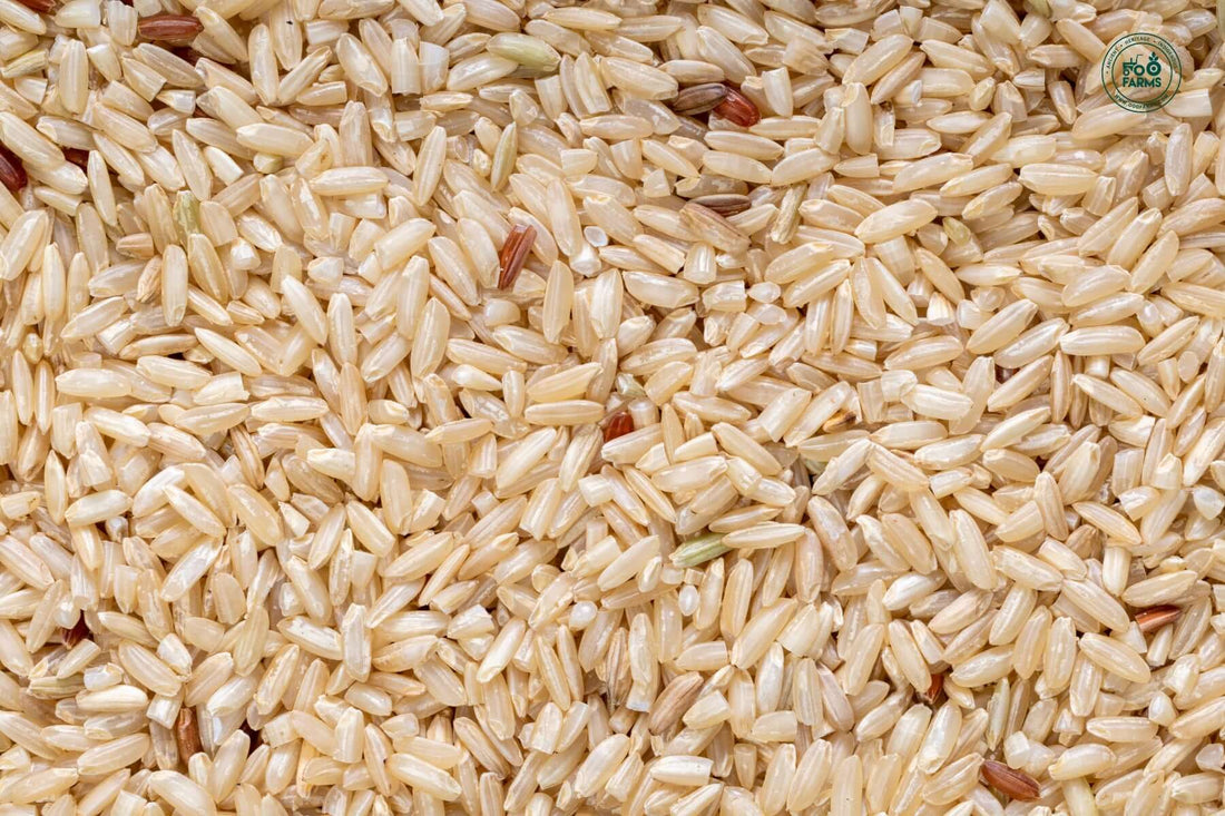 Krishna Kamod Rice (Unpolished) OOO Farms Krishna Kamod Rice (Unpolished)