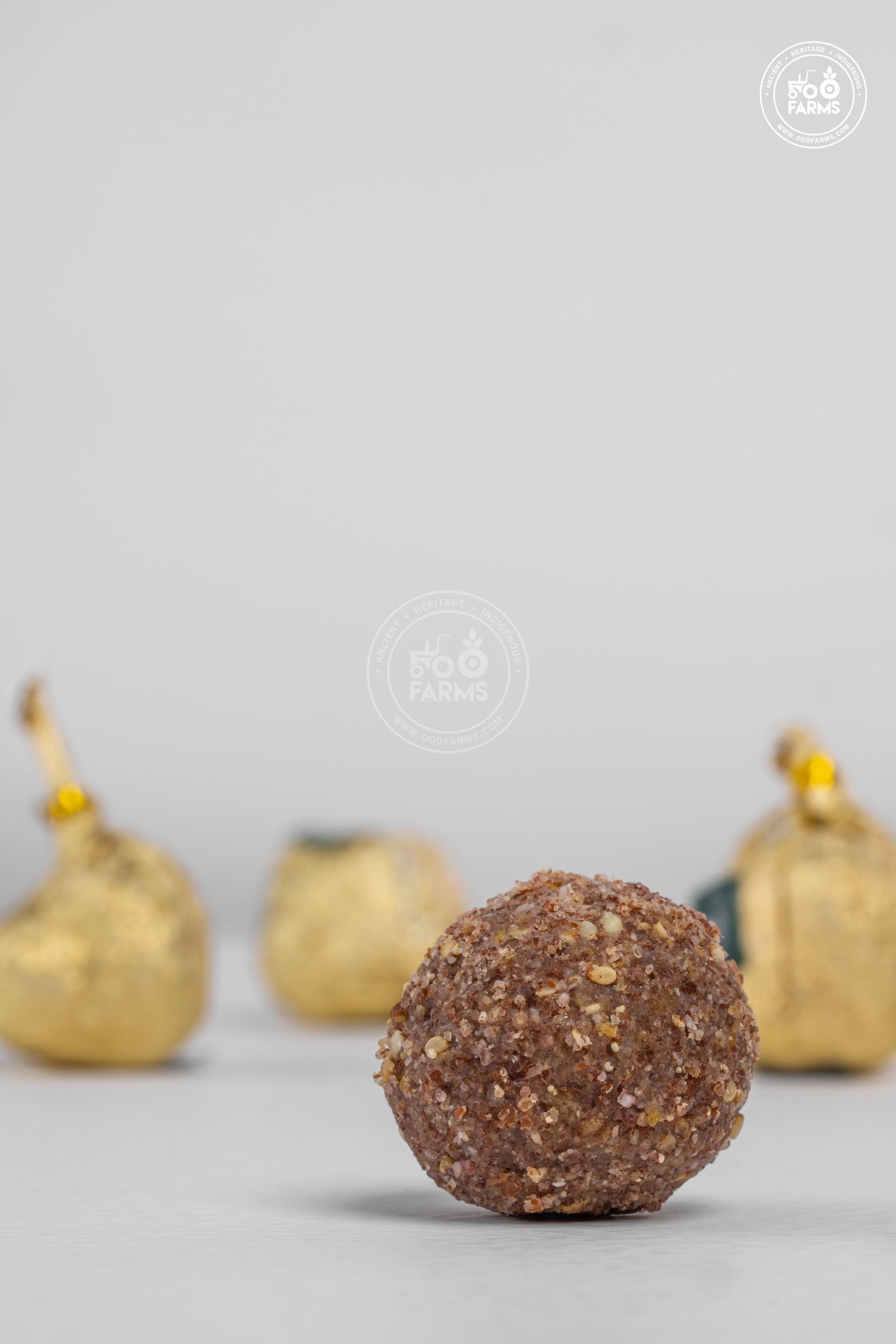 OOO Farms Rice Laddoo 1