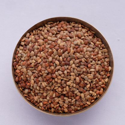 OOO Farms Whole Brown Horsegram in a Bowl