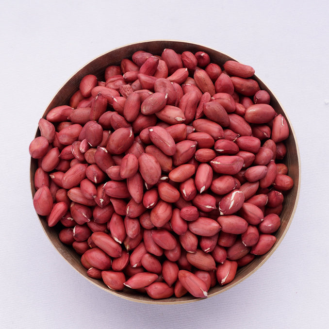 Red Jwari Groundnut / लाल ज्वारी मूंगफळी