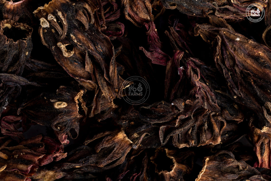 Roselle Dried Flower Roselle Dried Flower