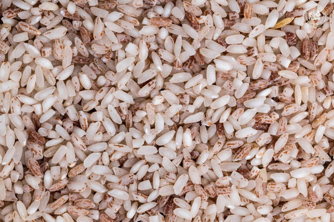 Royal Mysore Rice (Semi Polished) OOO Farms Royal Mysore Rice (Semipolished)