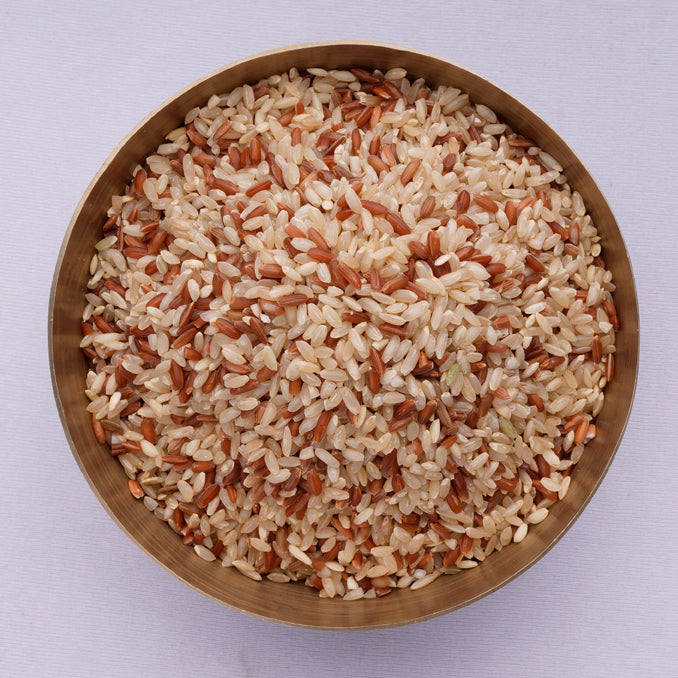 Stony Ambemohar Rice (Unpolished) / स्टोनी आंबेमोहोर