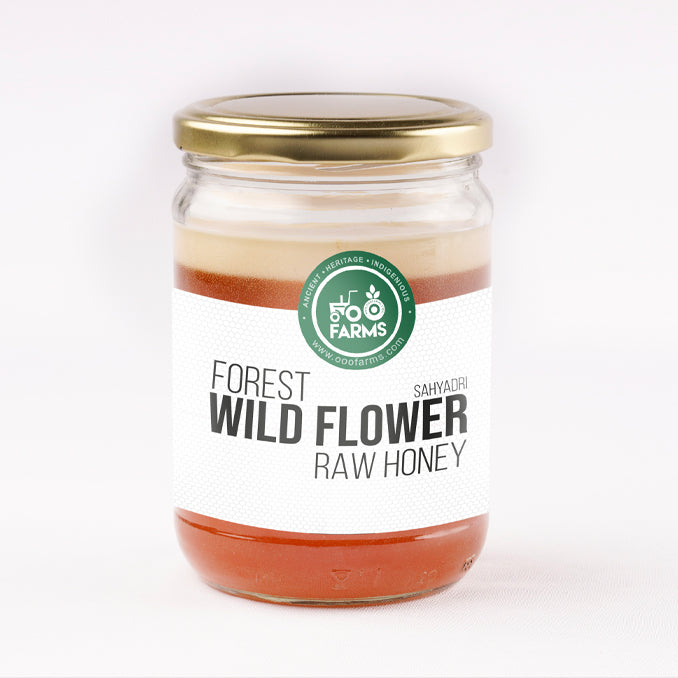 Forest Wildflower Honey - Sahyadri / मध