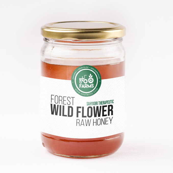 Forest Wildflower Honey - Sahyadri Therapeutic / मध