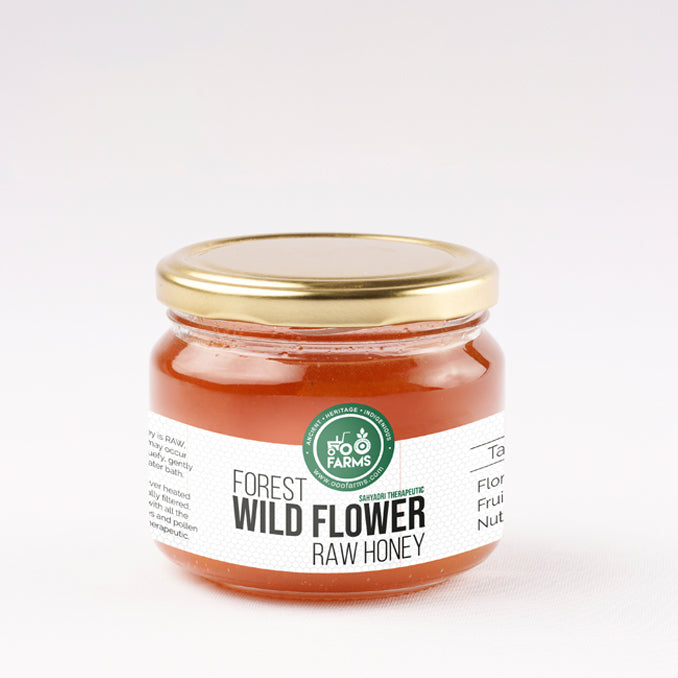 Forest Wildflower Honey - Sahyadri Therapeutic / मध