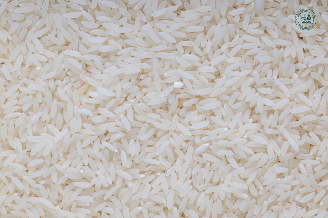 Wada Kolam Rice (Semi Polished) OOO Farms Wada Kolam Rice (Semipolished)
