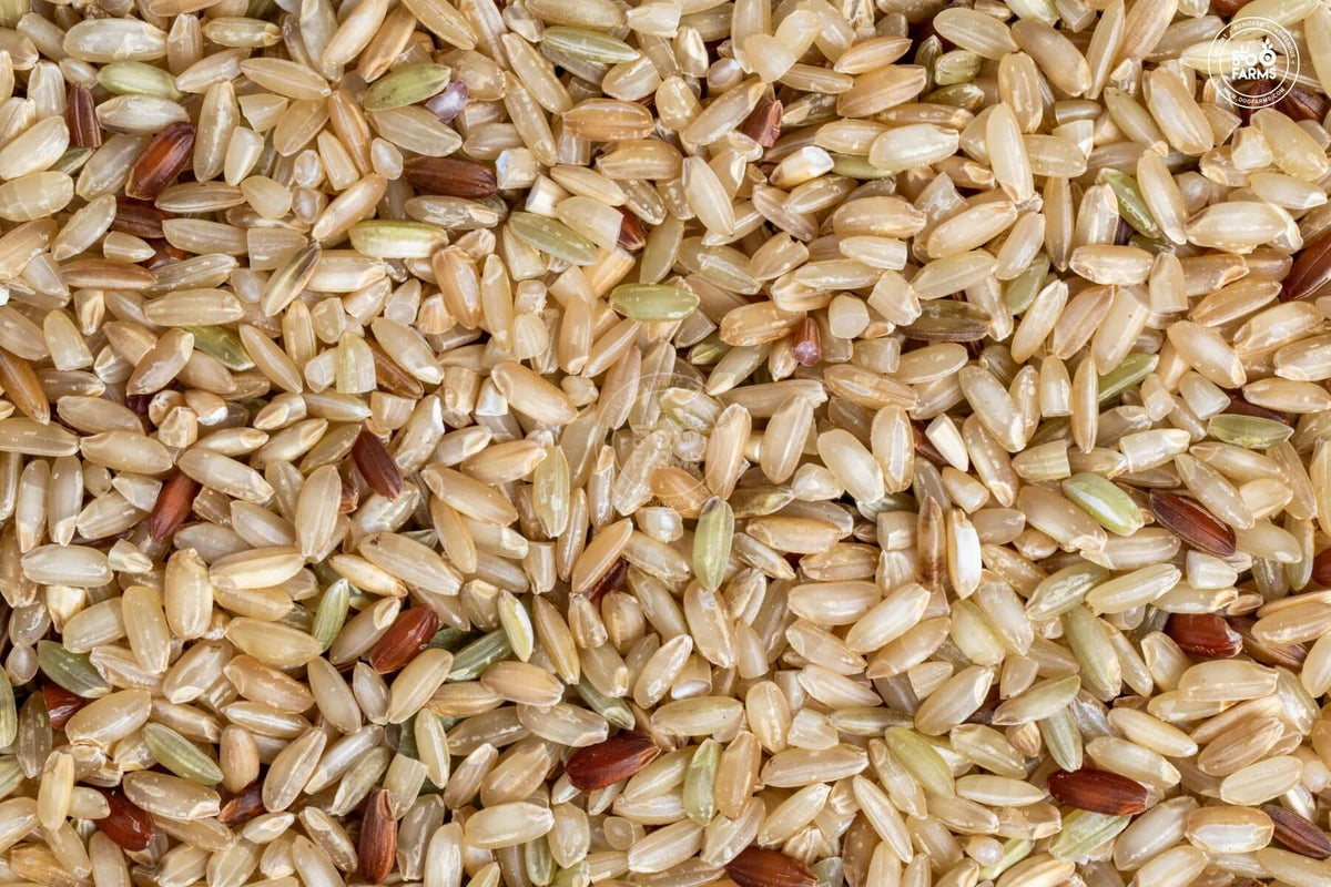 OOO Farms Warangal Rice (Unpolished) 