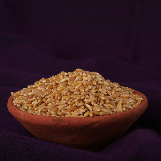 OOO Farms Whole Wheat Kalibal in a Bowl