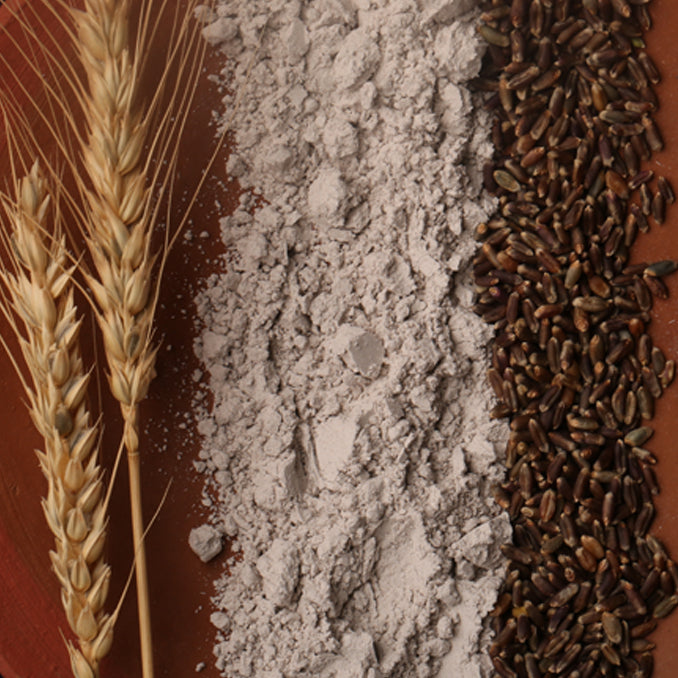 Kala Gehu Flour / Black Wheat Flour / काळा गेहू